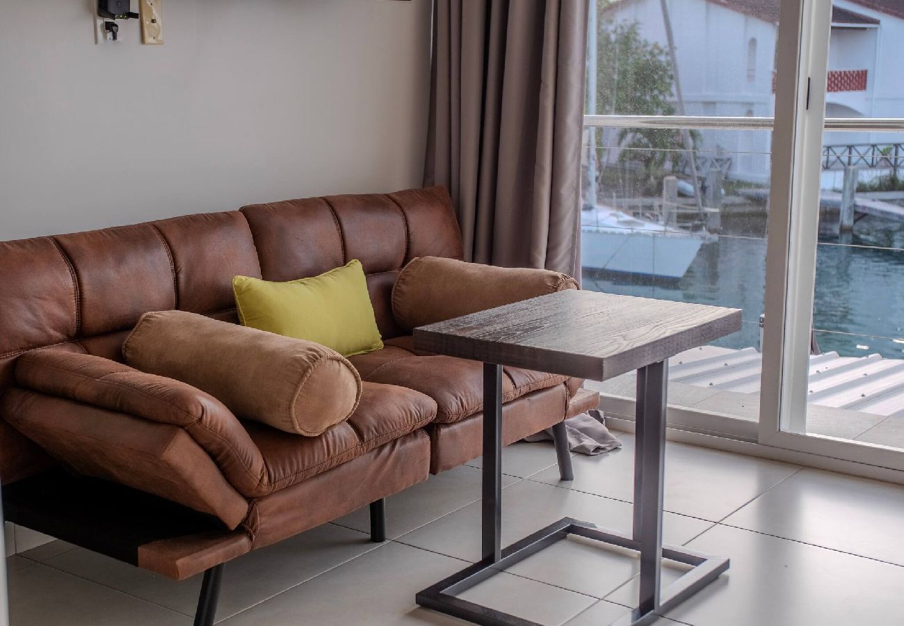 Villa in Jolly Harbour - Luxury Modern Waterfront Villa | Crystal Waters