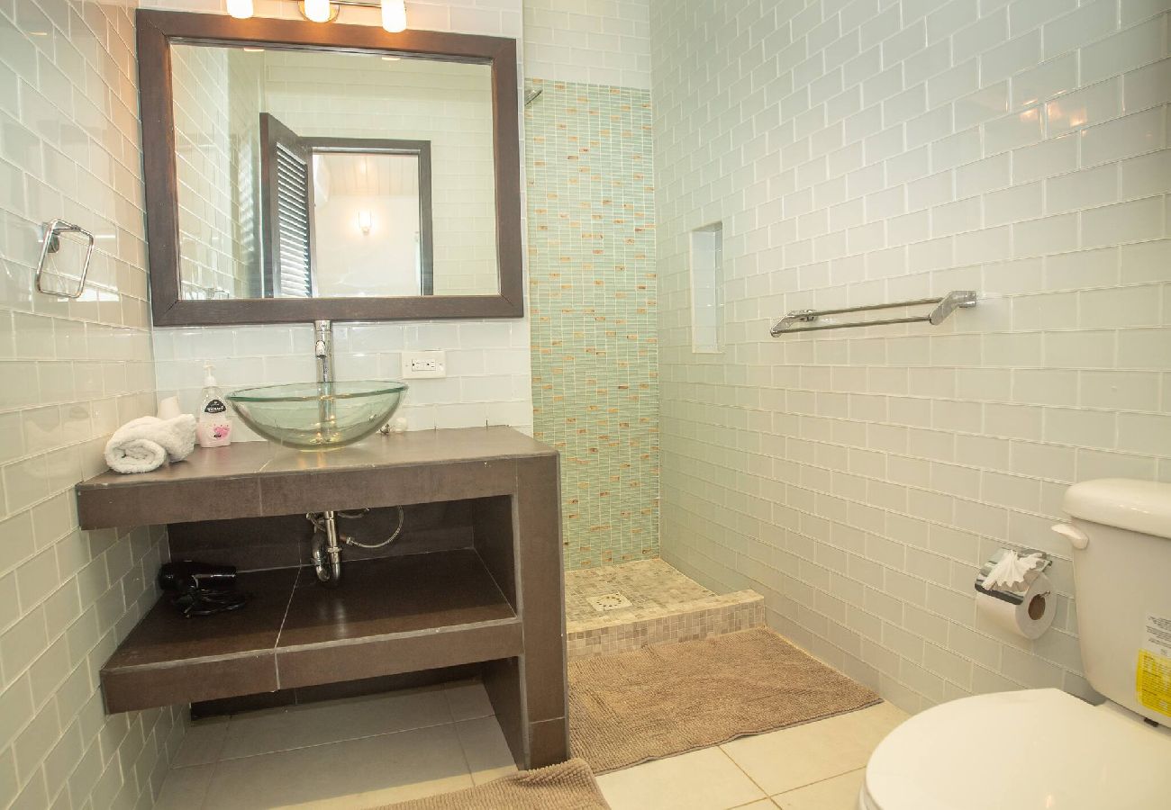 Villa in Jolly Harbour - Luxury Modern Waterfront Villa | Crystal Waters