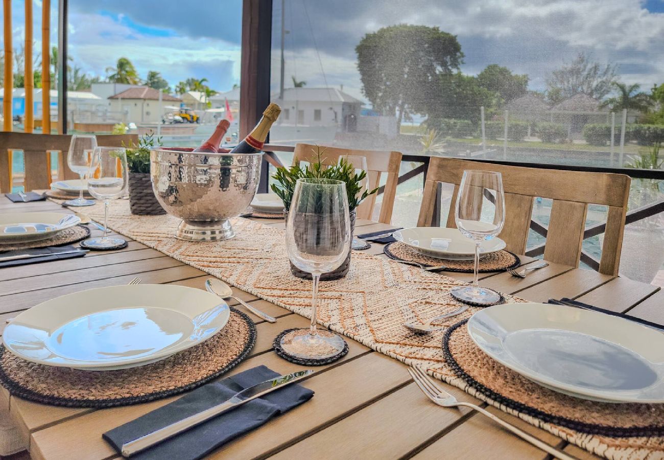 Villa in Jolly Harbour - Villa Mali in Jolly Harbour