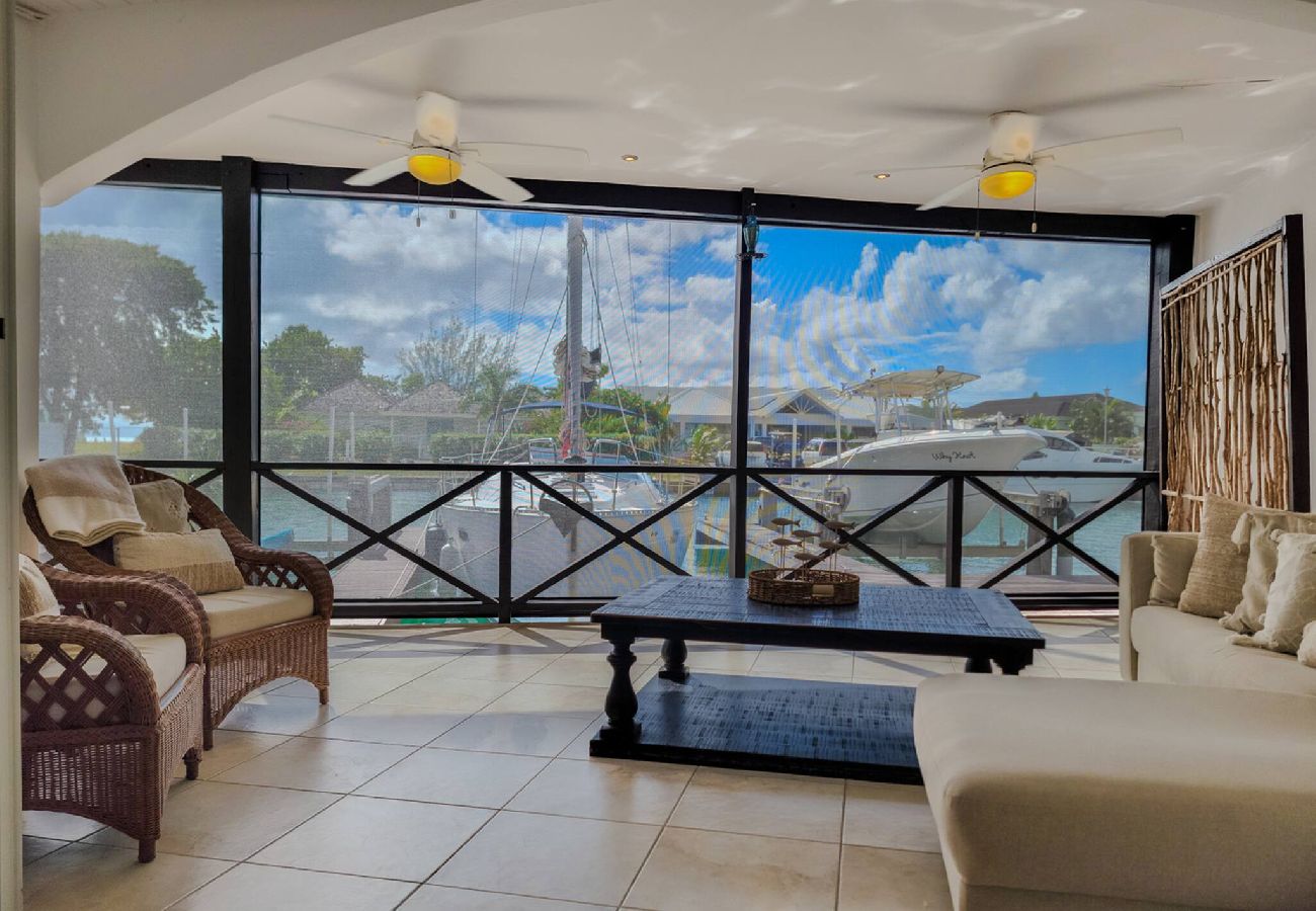 Villa in Jolly Harbour - Villa Mali in Jolly Harbour