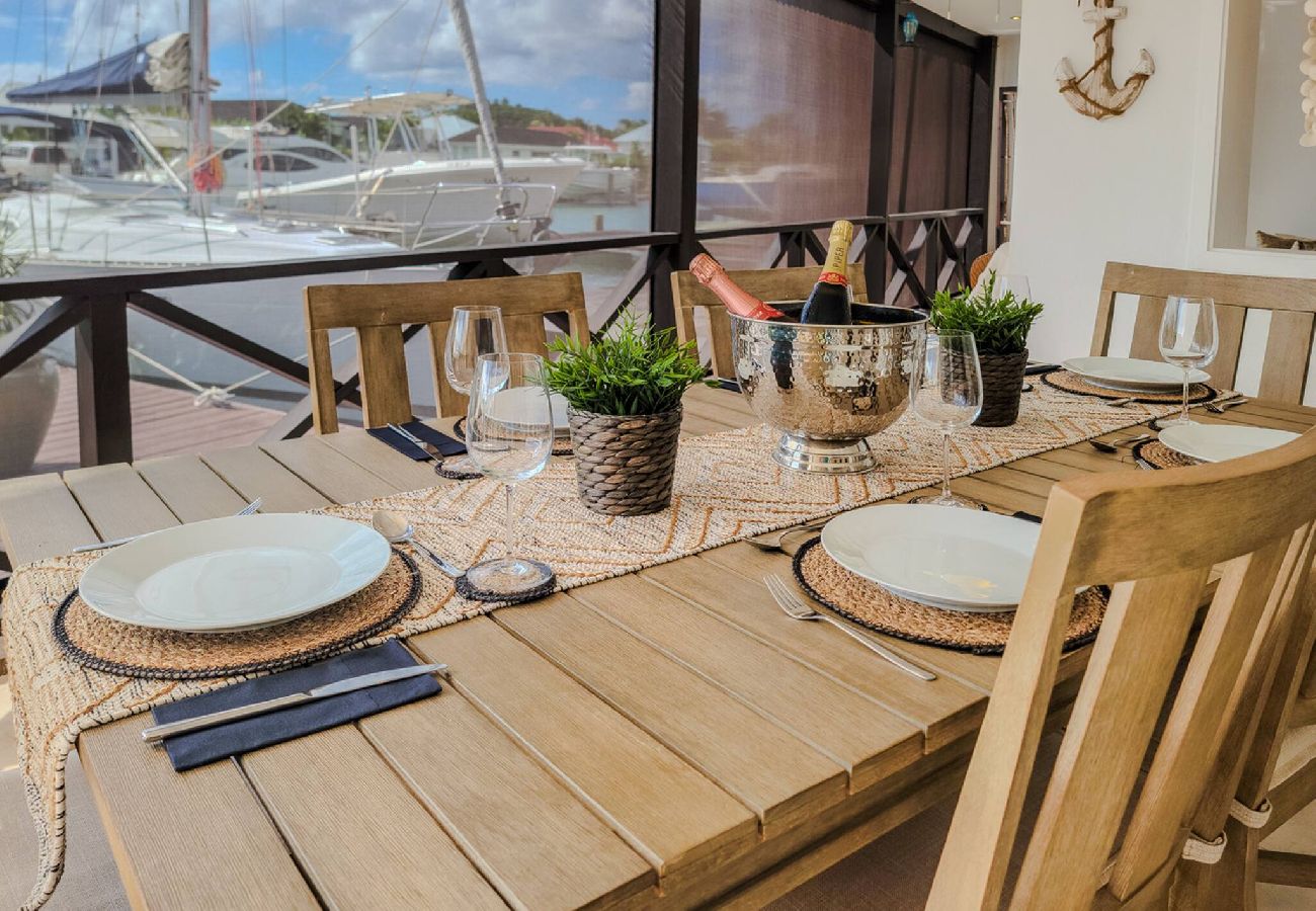 Villa in Jolly Harbour - Villa Mali in Jolly Harbour