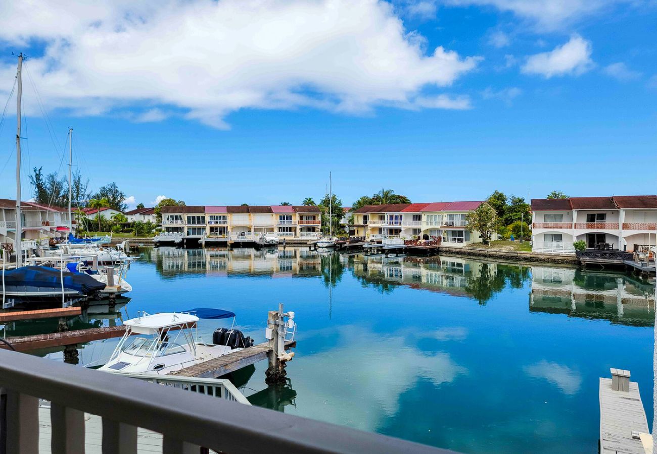 House in Jolly Harbour - A Serene Waterfront Retreat in Jolly Harbour