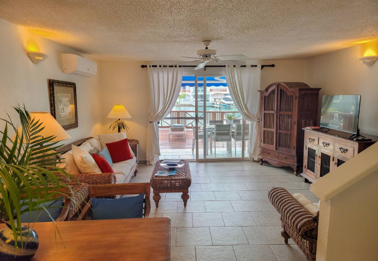 House in Jolly Harbour - A Serene Waterfront Retreat in Jolly Harbour