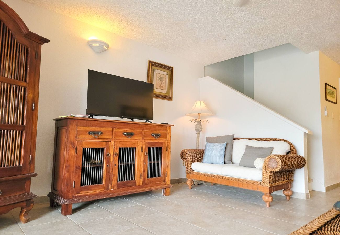 House in Jolly Harbour - A Serene Waterfront Retreat in Jolly Harbour