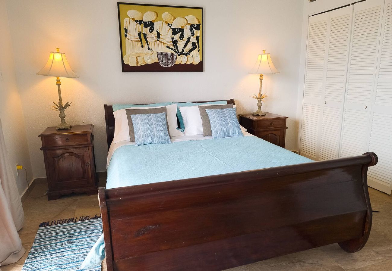 House in Jolly Harbour - A Serene Waterfront Retreat in Jolly Harbour