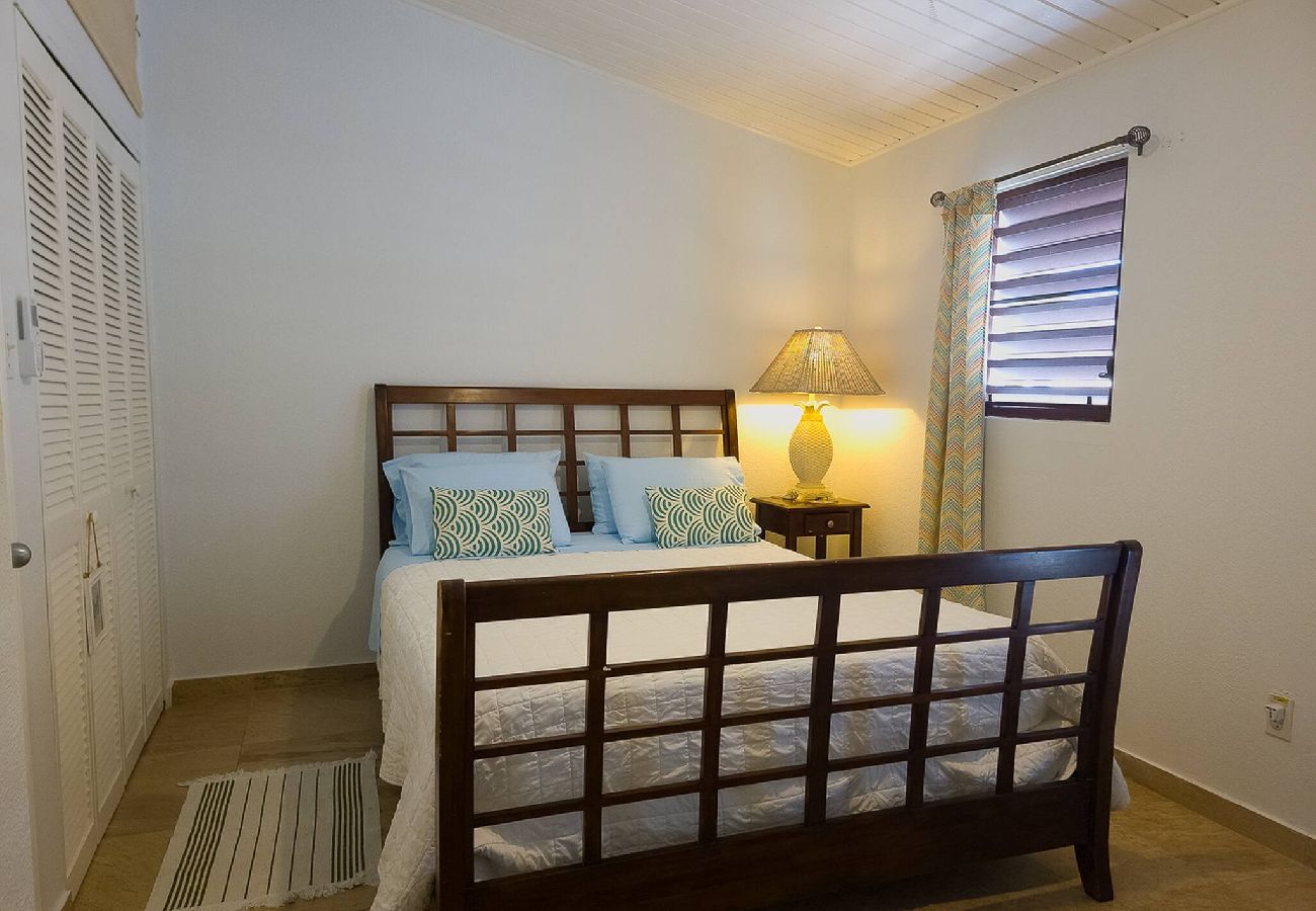 House in Jolly Harbour - A Serene Waterfront Retreat in Jolly Harbour