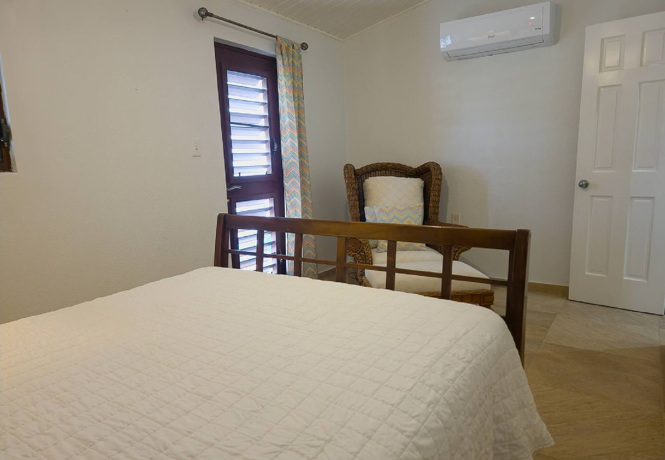 House in Jolly Harbour - A Serene Waterfront Retreat in Jolly Harbour