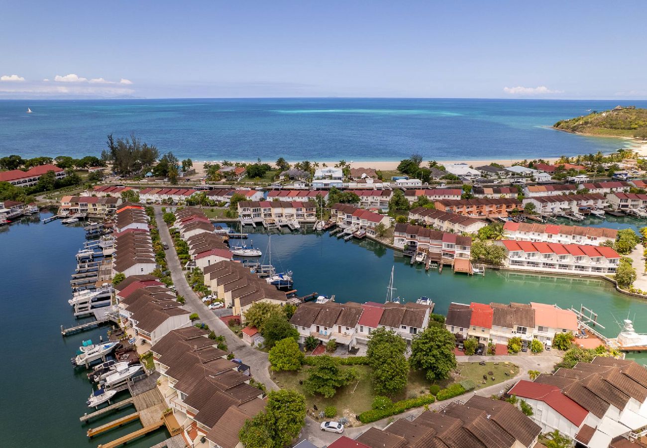 House in Jolly Harbour - A Serene Waterfront Retreat in Jolly Harbour
